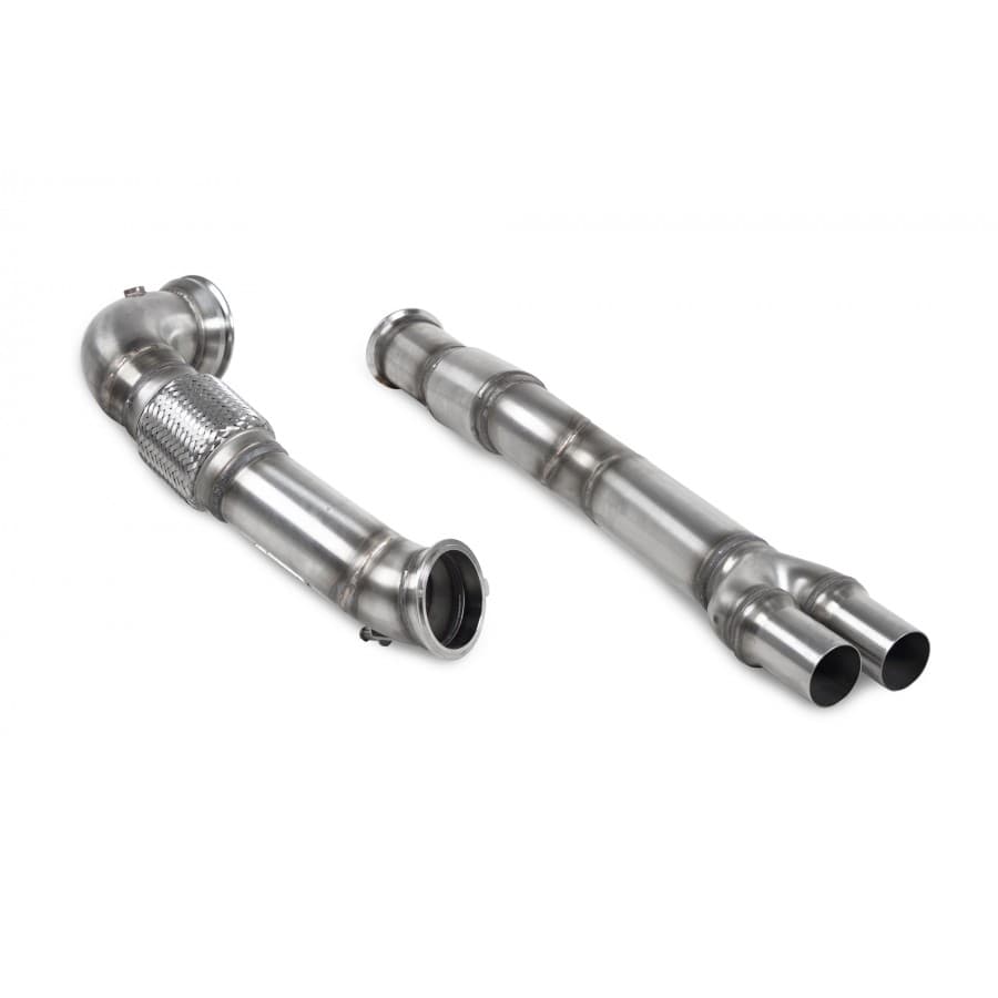 AUDI RS3 SPORTBACK - SCORPION DOWNPIPE Ø 100MM MIT SPORT-KATALYSATOR – Bild 4