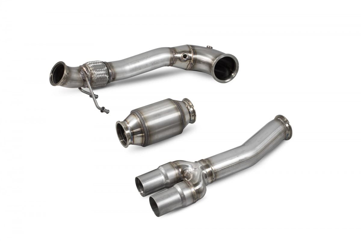 AUDI RS3 SPORTBACK - DOWNPIPE MIT HIGH FLOW SPORT KATALYSATOR – Bild 2
