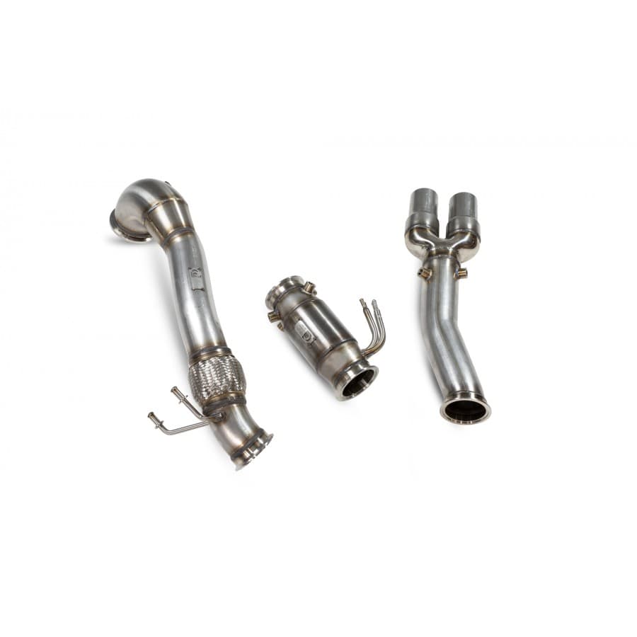 AUDI RS3 SPORTBACK - DOWNPIPE MIT HIGH FLOW SPORT KATALYSATOR – Bild 2