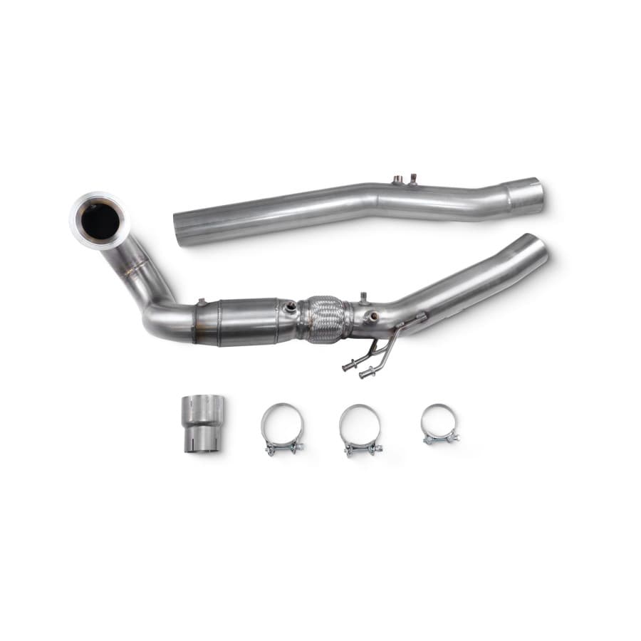 AUDI S3 LIMOUSINE - SCORPION DOWNPIPE MIT SPORT KATALYSATOR (ERSETZT OPF) – Bild 2