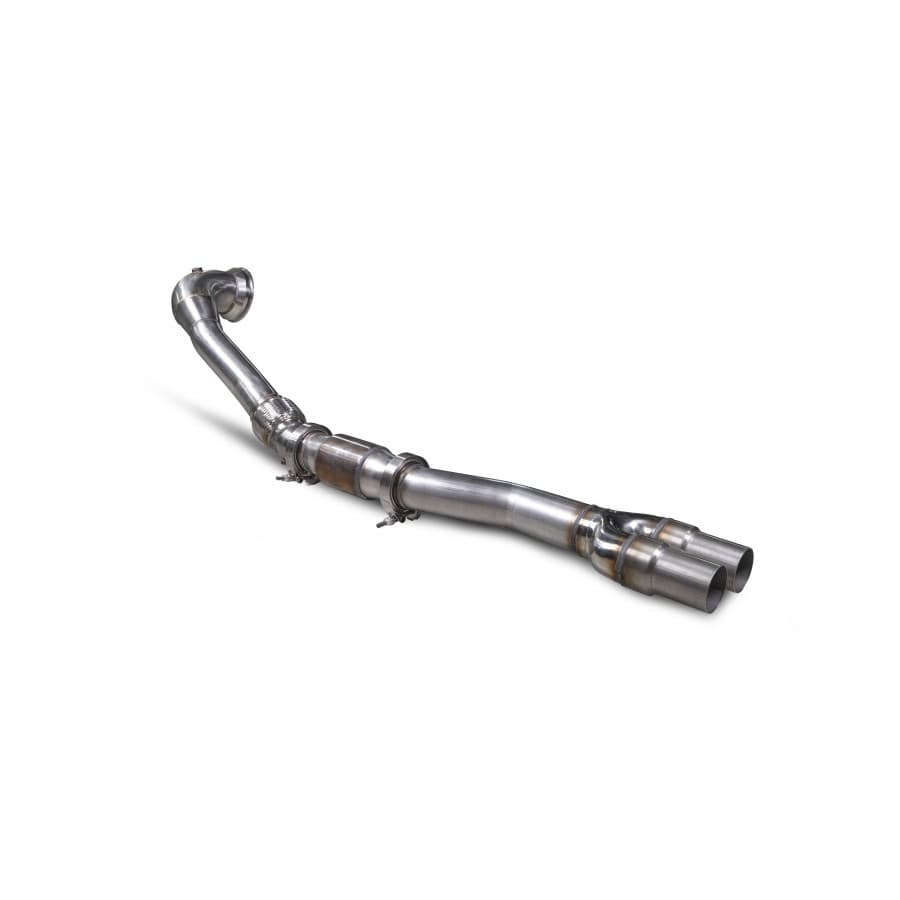 AUDI RS3 LIMOUSINE - DOWNPIPE MIT HIGH FLOW SPORT KATALYSATOR