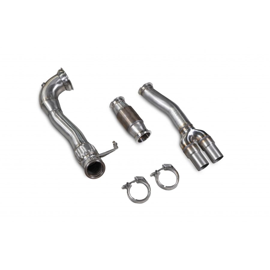 AUDI RS3 LIMOUSINE - DOWNPIPE MIT HIGH FLOW SPORT KATALYSATOR – Bild 2