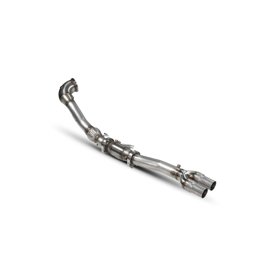 AUDI RS Q3 - SCORPION DOWNPIPE MIT SPORT KATALYSATOR (ERSETZT OPF)