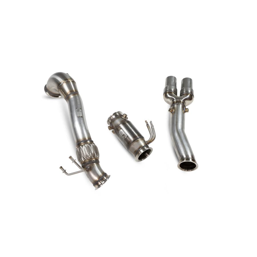 AUDI RS Q3 - SCORPION DOWNPIPE MIT SPORT KATALYSATOR (ERSETZT OPF) – Bild 2