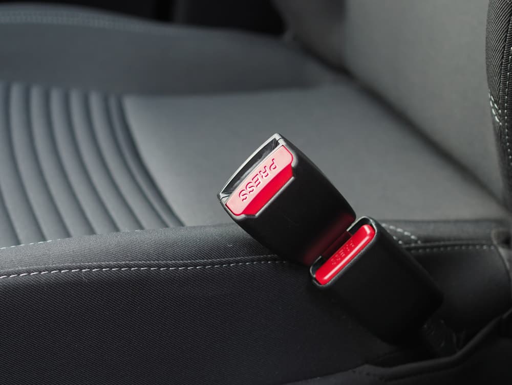 Simoni Racing Auto-Sicherheitsgurt-Clip Alarmstopper für Autositze – Bild 2