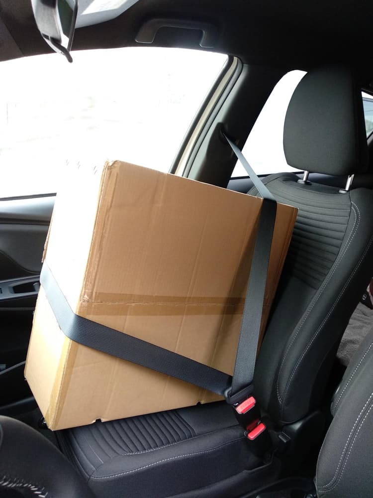 Simoni Racing Auto-Sicherheitsgurt-Clip Alarmstopper für Autositze – Bild 4