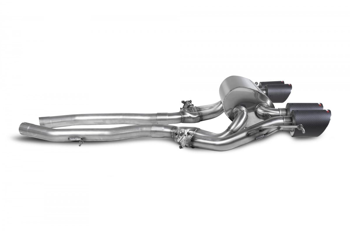 BMW M3 - DUPLEX AUSPUFF ANLAGE AB OPF – Bild 2