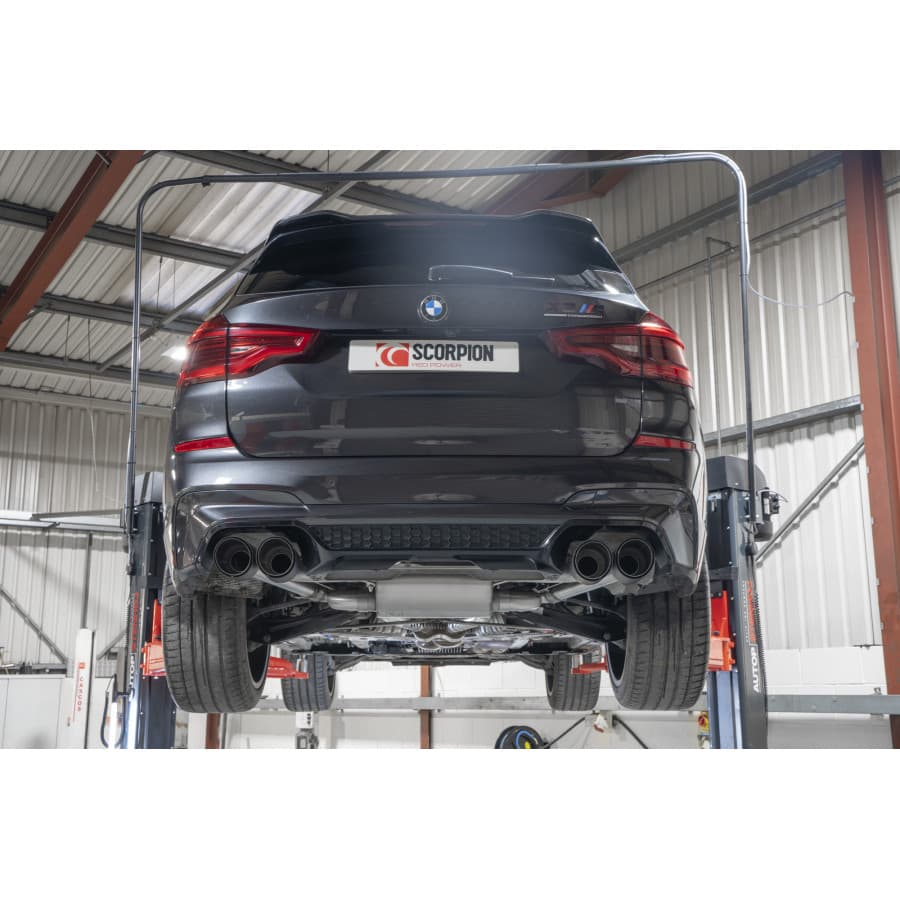 BMW X3 M COMPETITION - SCORPION DUPLEX SPORTAUSPUFFANLAGE – Bild 3