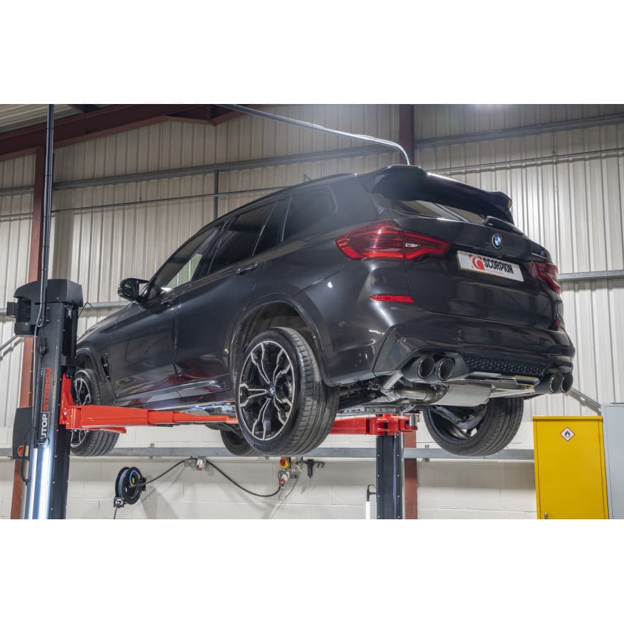 BMW X3 M COMPETITION - SCORPION DUPLEX SPORTAUSPUFFANLAGE – Bild 4