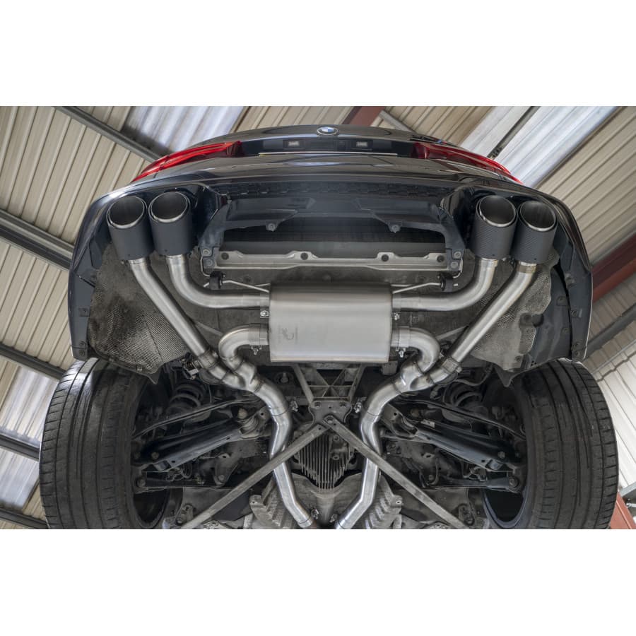 BMW X3 M COMPETITION - SCORPION DUPLEX SPORTAUSPUFFANLAGE – Bild 5