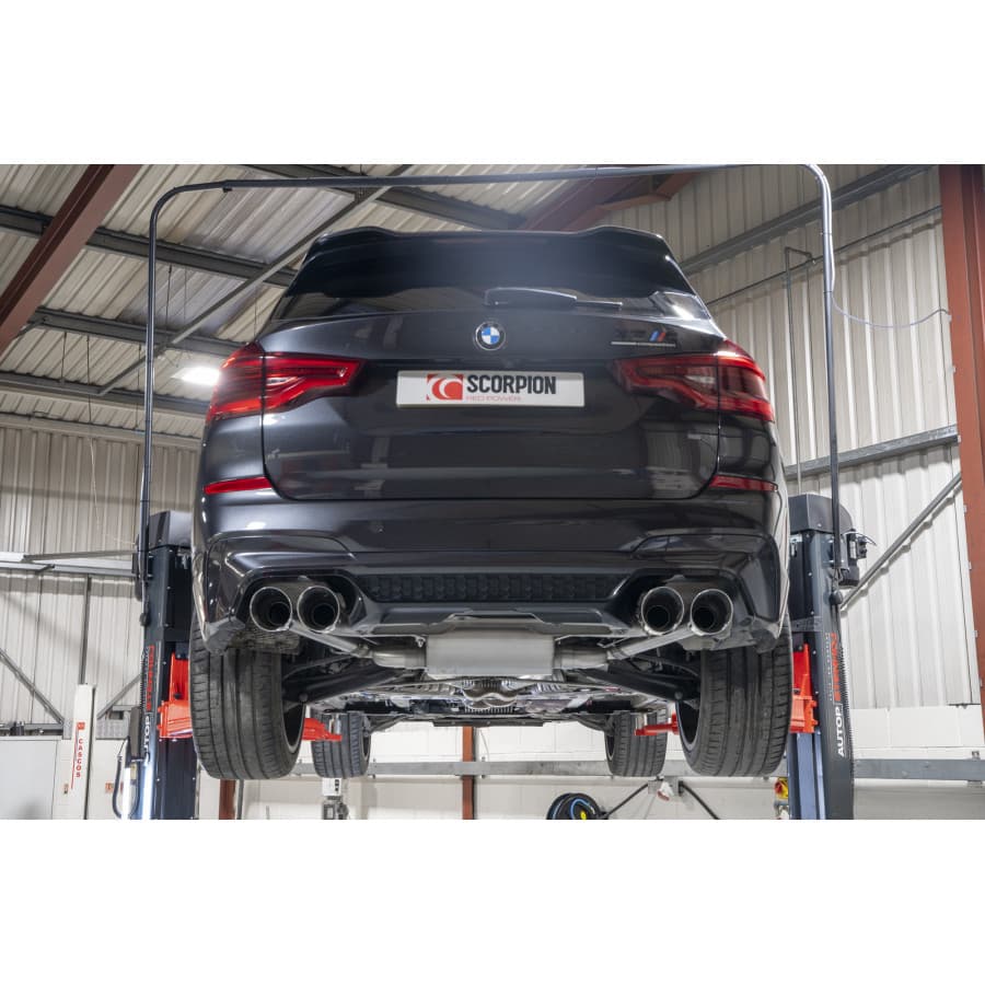 BMW X3 M COMPETITION - SCORPION DUPLEX SPORTAUSPUFFANLAGE – Bild 3