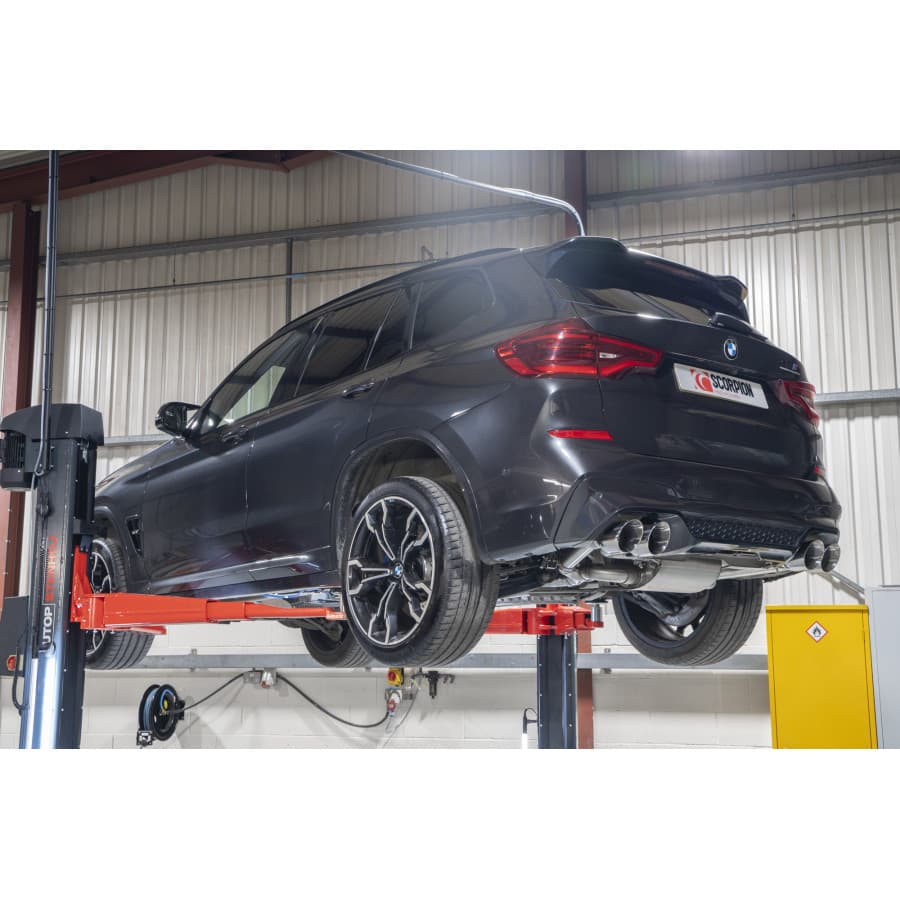 BMW X3 M COMPETITION - SCORPION DUPLEX SPORTAUSPUFFANLAGE – Bild 4