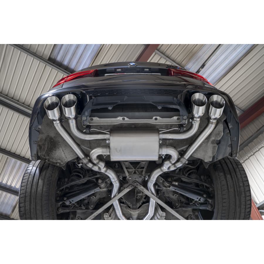 BMW X3 M COMPETITION - SCORPION DUPLEX SPORTAUSPUFFANLAGE – Bild 5