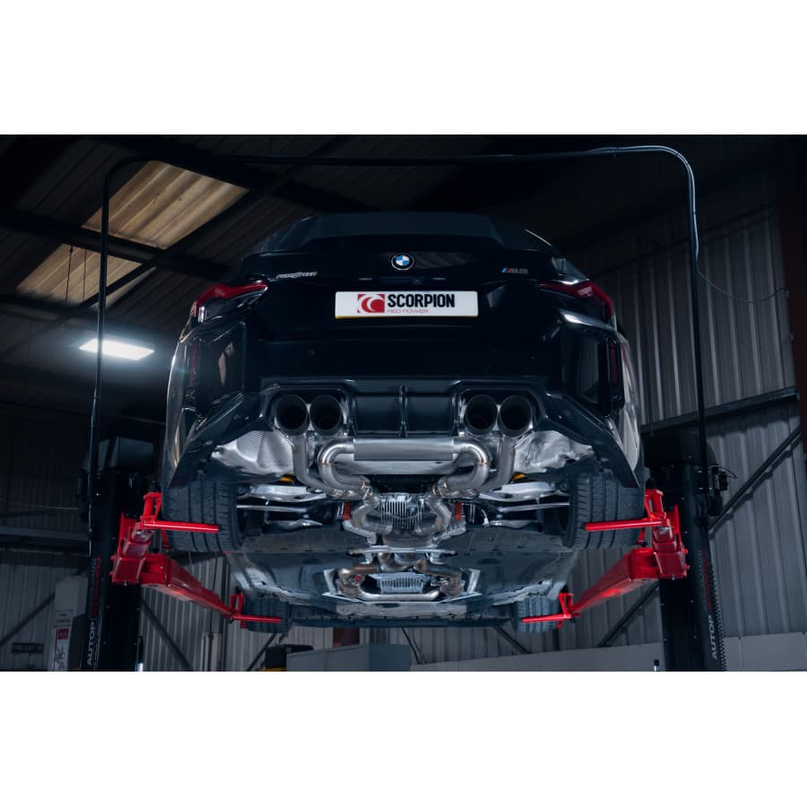 BMW M2 - SCORPION DUPLEX SPORTAUSPUFF ANLAGE – Bild 3