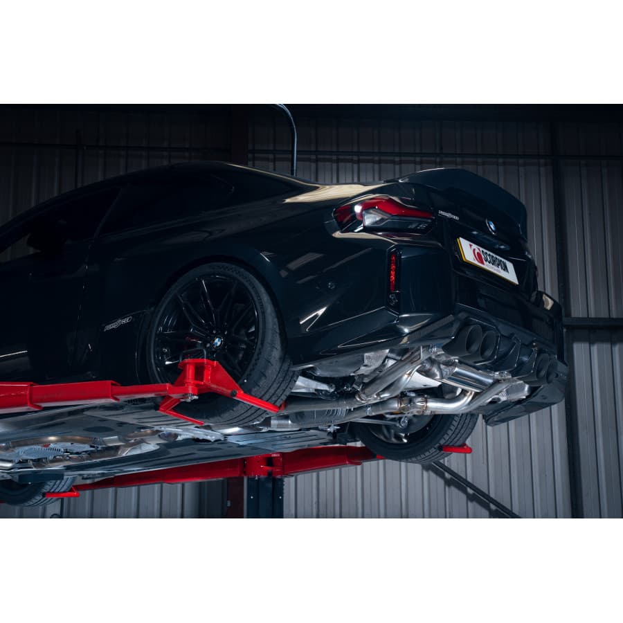 BMW M2 - SCORPION DUPLEX SPORTAUSPUFF ANLAGE – Bild 5