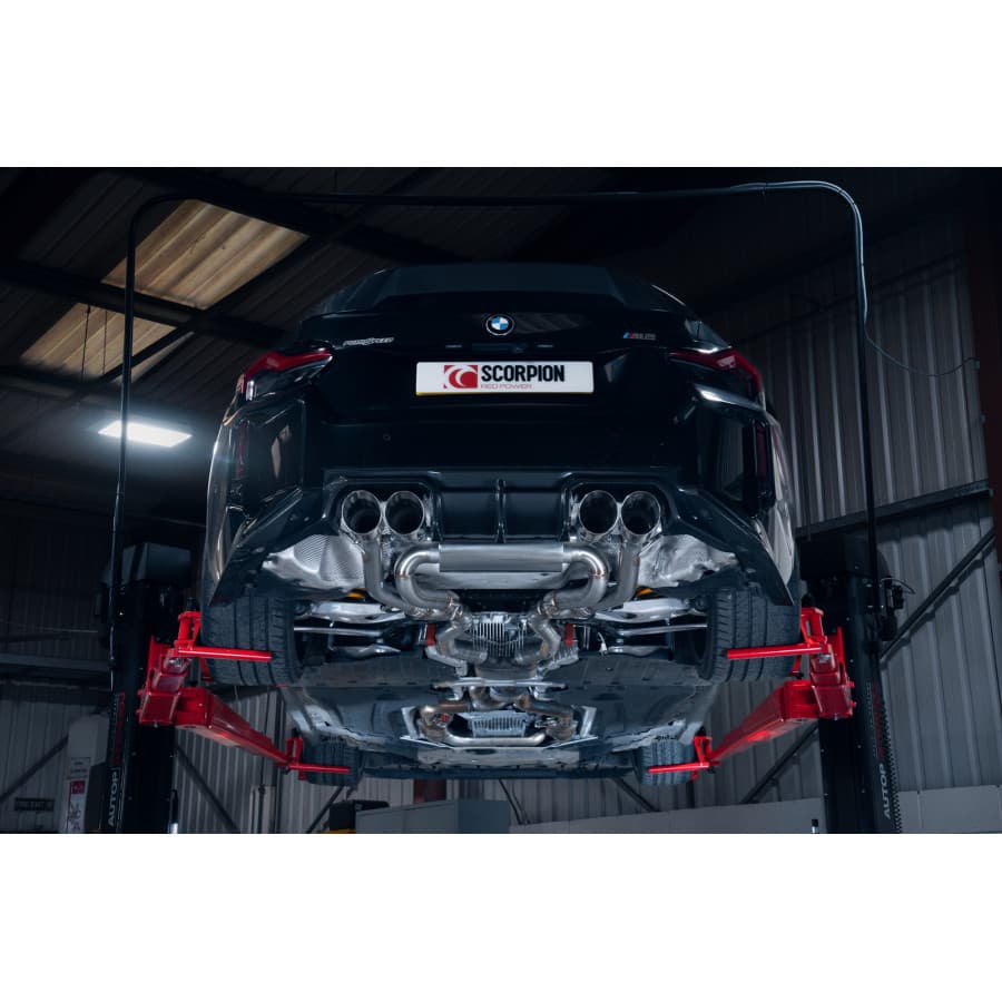 BMW M2 - SCORPION DUPLEX SPORTAUSPUFF ANLAGE – Bild 3