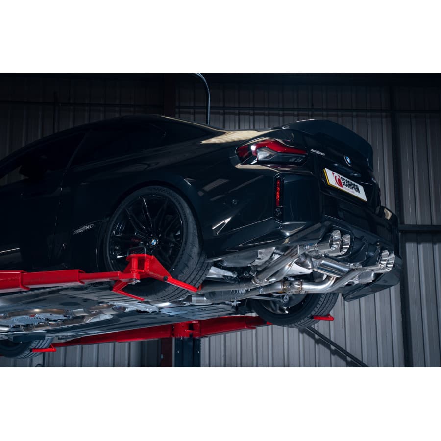 BMW M2 - SCORPION DUPLEX SPORTAUSPUFF ANLAGE – Bild 5