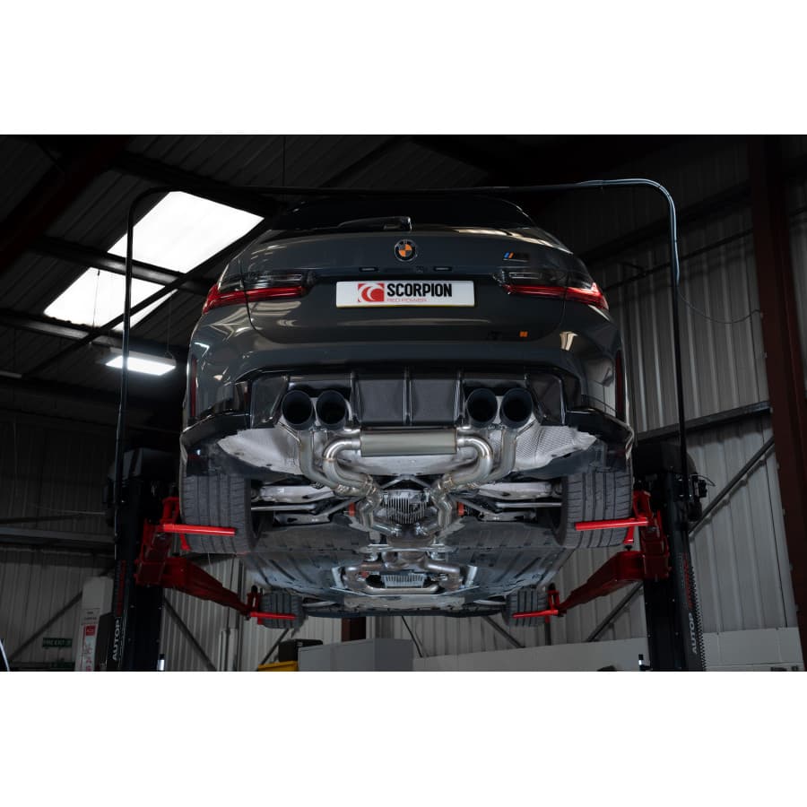 BMW M3 - DUPLEX AUSPUFF ANLAGE AB OPF – Bild 3