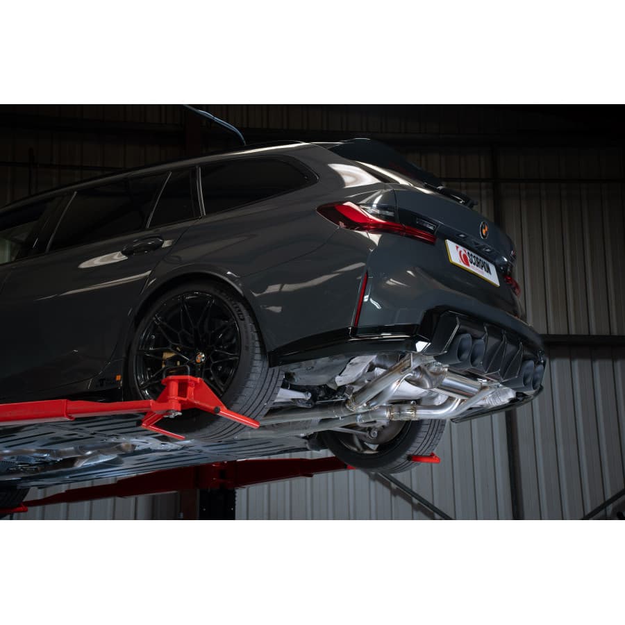 BMW M3 - DUPLEX AUSPUFF ANLAGE AB OPF – Bild 5