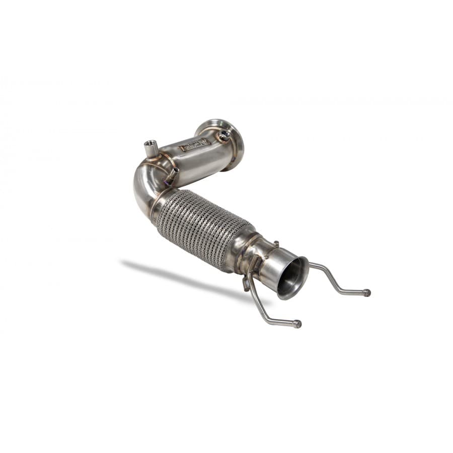 BMW M135i xDrive - SCORPION CATLESS DOWNPIPE