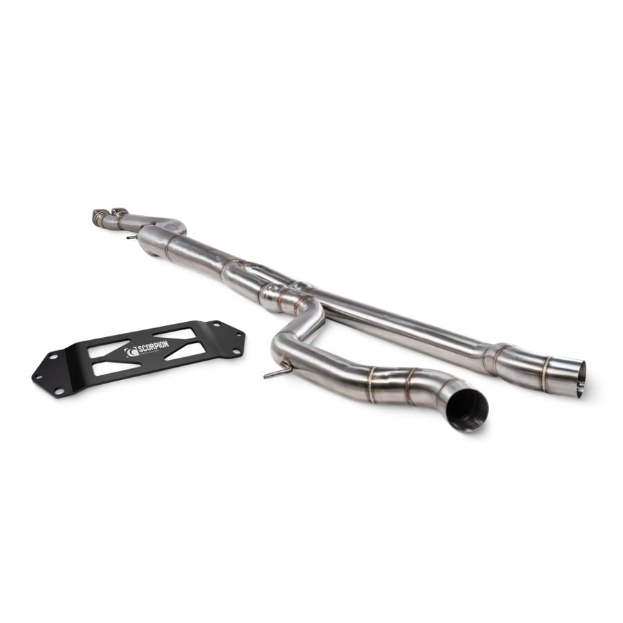 BMW M4 F82 - SCORPION SINGLE MID PIPE