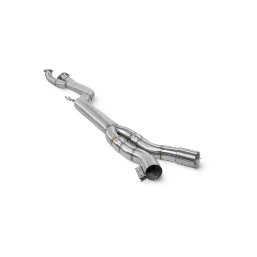 BMW X4 M COMPETITION - SCORPION SINGLE MID PIPE (MIT OPF ERSATZROHR)