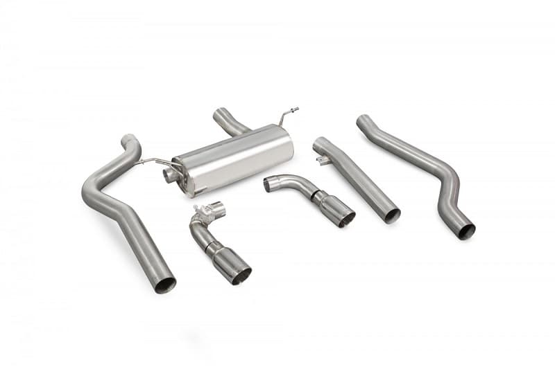 BMW M140i - DUPLEX AUSPUFF ANLAGE AB KATALYSATOR – Bild 4