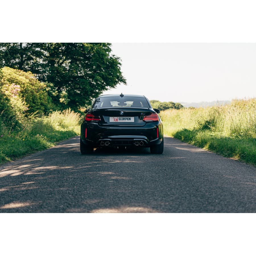BMW M2 COMPETITION - SCORPION DUPLEX SPORTAUSPUFF ANLAGE – Bild 4