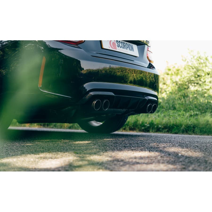 BMW M2 COMPETITION - SCORPION DUPLEX SPORTAUSPUFF ANLAGE – Bild 5