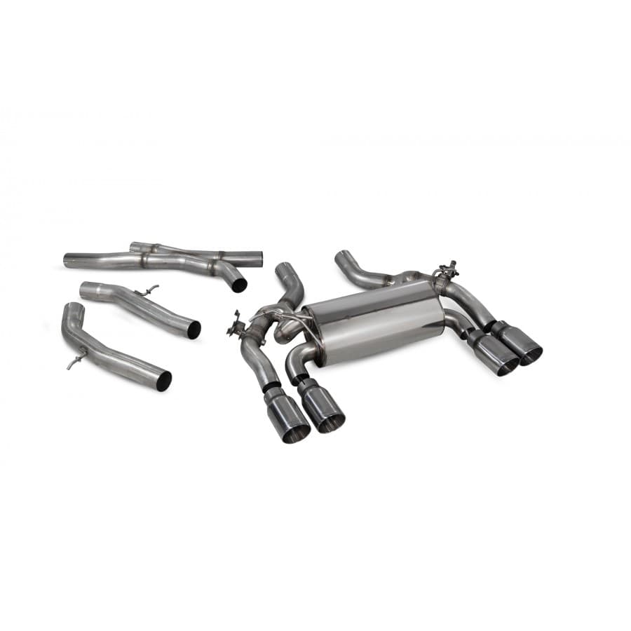 BMW M2 COMPETITION - SCORPION DUPLEX SPORTAUSPUFF ANLAGE – Bild 3