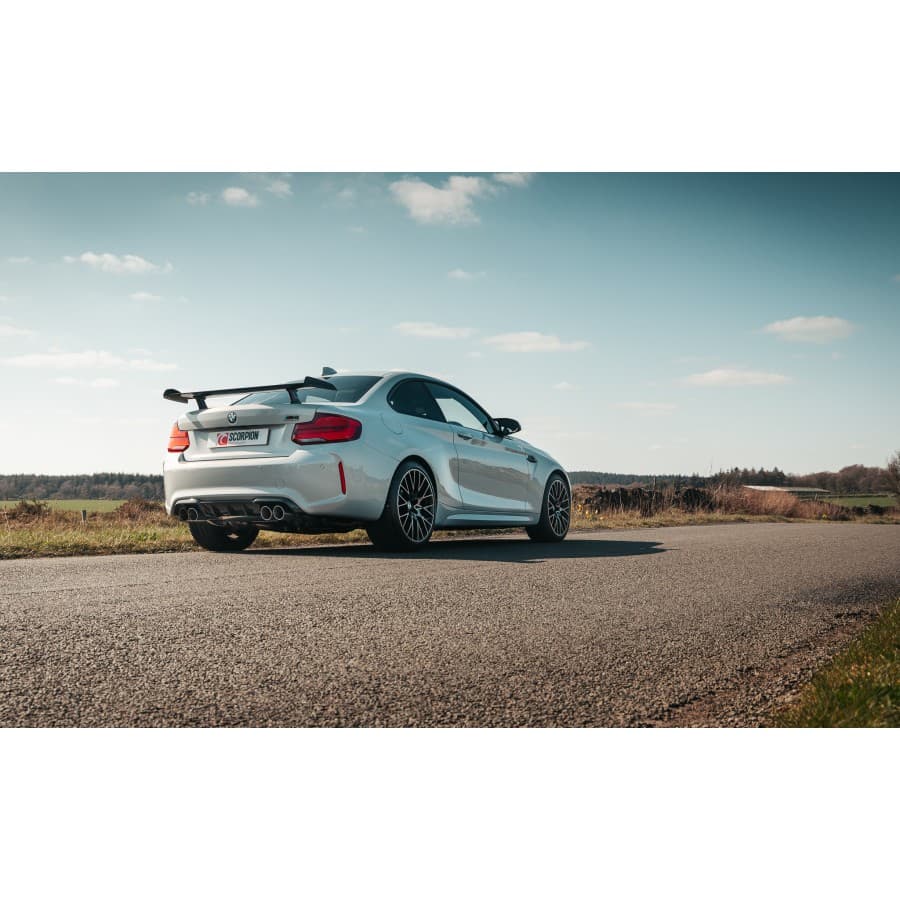 BMW M2 COMPETITION - SCORPION DUPLEX SPORTAUSPUFF ANLAGE – Bild 4
