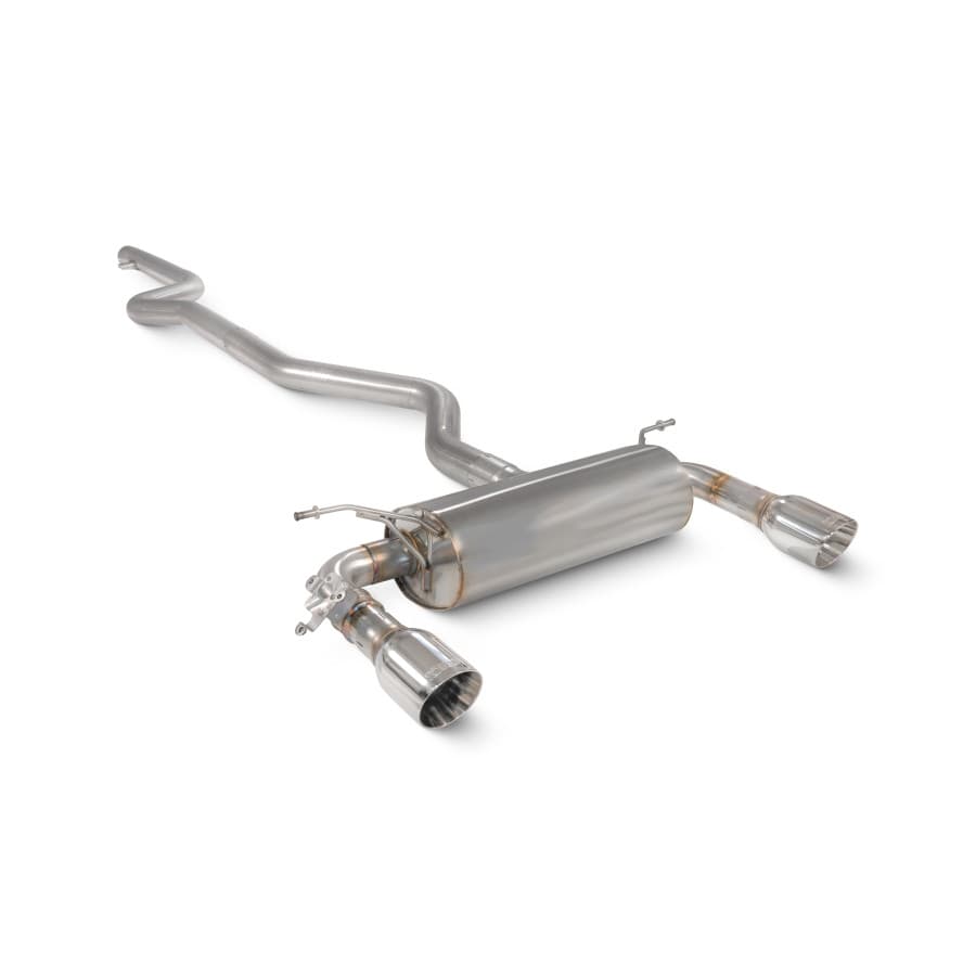 BMW 440i - SCORPION DUPLEX AUSPUFF ANLAGE AB KATALYSATOR