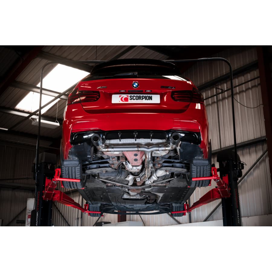 BMW 335xi - SCORPION DUPLEX SPORTAUSPUFF – Bild 3