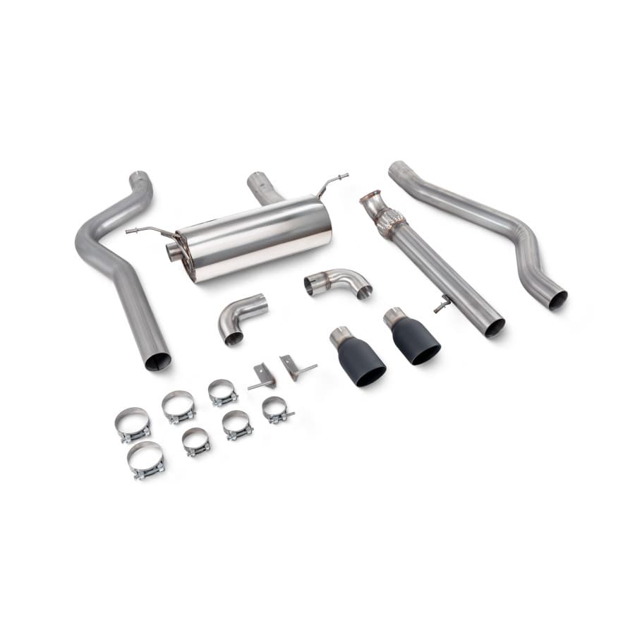 BMW M135i - SCORPION DUPLEX AUSPUFF ANLAGE AB KAT Ø 80MM – Bild 2