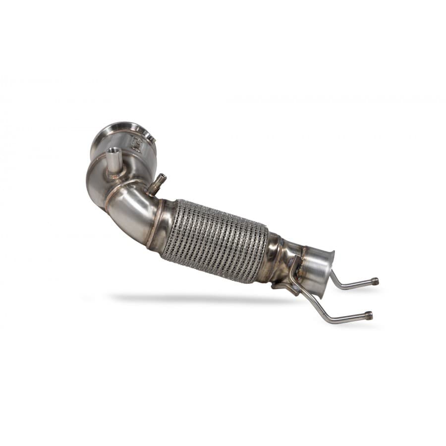 BMW M135i xDrive - DOWNPIPE MIT HIGH FLOW SPORT KATALYSATOR – Bild 2