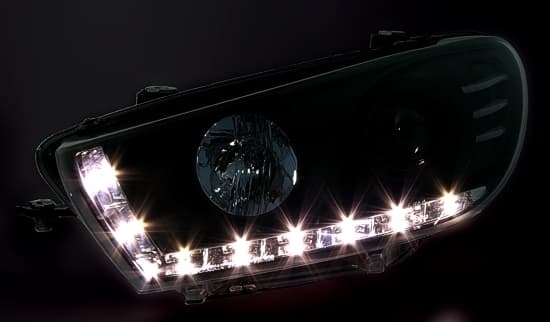 VW SCIROCCO - LED SCHEINWERFER – Bild 2