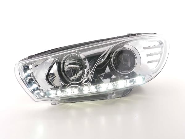 VW SCIROCCO - TAGFAHRLICHT SCHEINWERFER – Bild 2