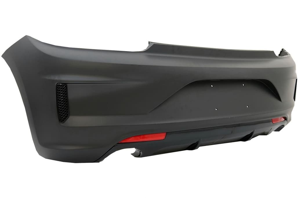VW SCIROCCO 2015+ - HECK STOSSSTANGE R OPTIK – Bild 2