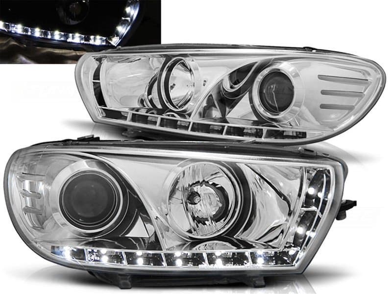 VW SCIROCCO FACELIFT - TAGFAHRLICHT SCHEINWERFER
