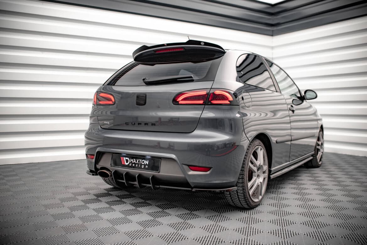 SEAT IBIZA CUPRA - MAXTON DESIGN DACHSPOILER LIPPE ABRISSKANTE – Bild 2