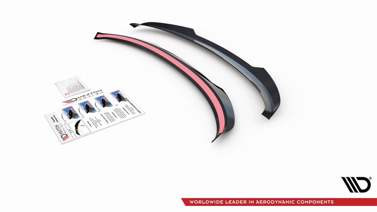SEAT IBIZA CUPRA - MAXTON DESIGN DACHSPOILER LIPPE ABRISSKANTE – Bild 4