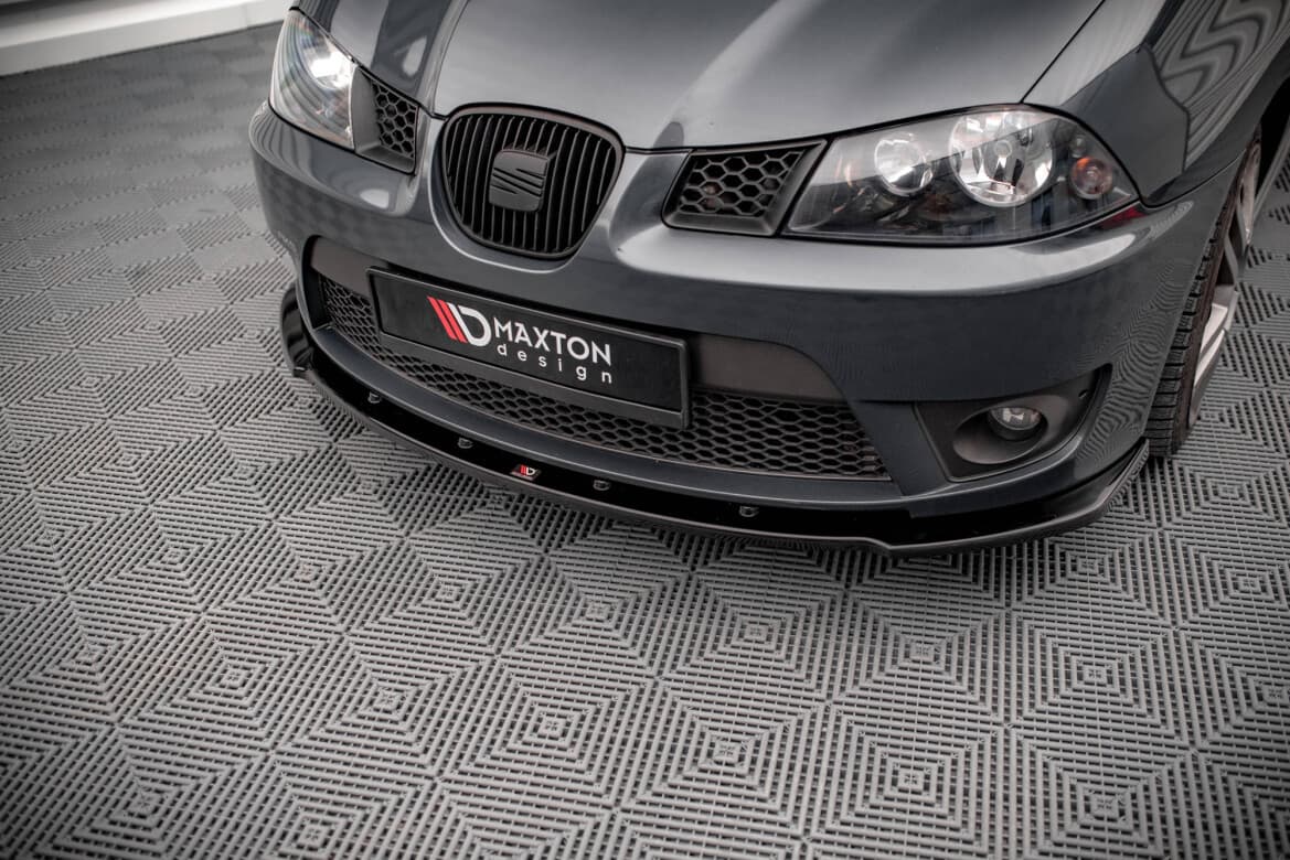 SEAT IBIZA CUPRA - MAXTON DESIGN FRONTSPOILER LIPPE V.1 – Bild 2