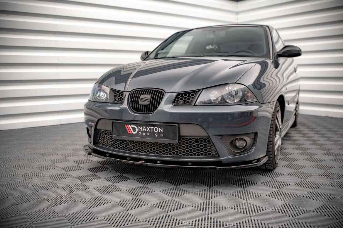 SEAT IBIZA CUPRA - MAXTON DESIGN FRONTSPOILER LIPPE V.1 – Bild 3