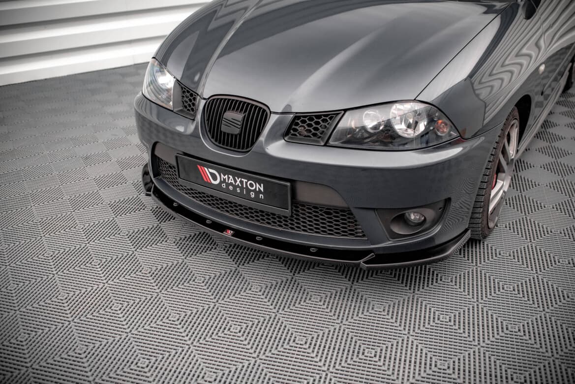 SEAT IBIZA CUPRA - MAXTON DESIGN FRONTSPOILER LIPPE V.2 – Bild 2