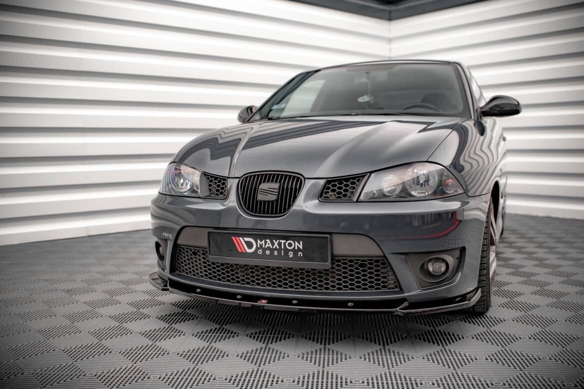 SEAT IBIZA CUPRA - MAXTON DESIGN FRONTSPOILER LIPPE V.2 – Bild 3