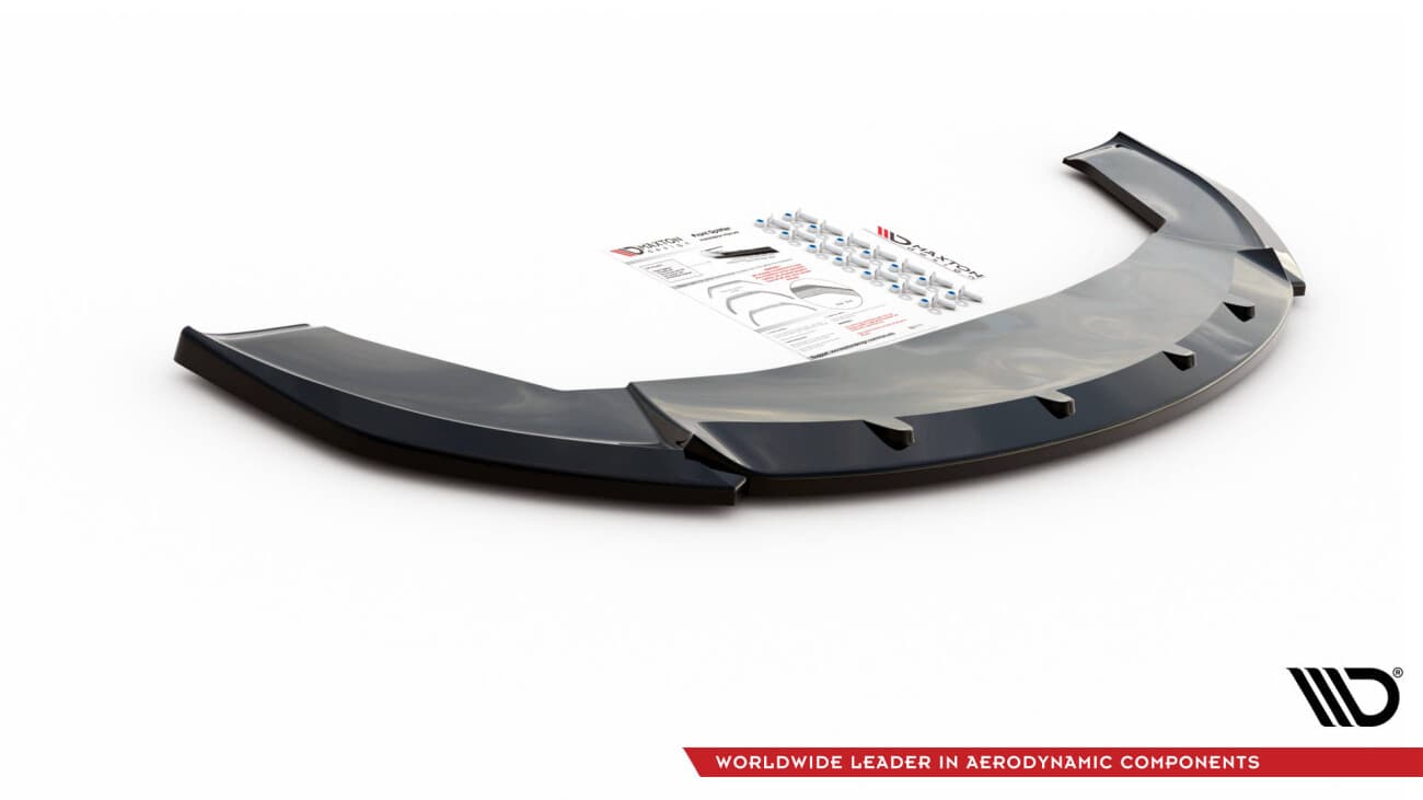 SEAT IBIZA CUPRA - MAXTON DESIGN FRONTSPOILER LIPPE V.2 – Bild 4