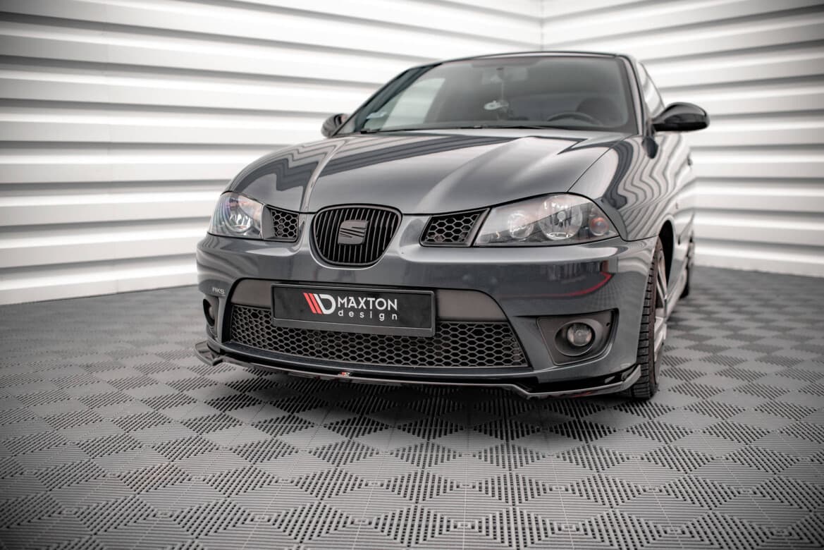 SEAT IBIZA CUPRA - MAXTON DESIGN FRONTSPOILER LIPPE V.3 – Bild 3