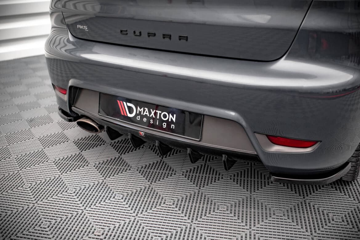 SEAT IBIZA CUPRA - MAXTON DESIGN HECK DIFFUSOR OO-- – Bild 2