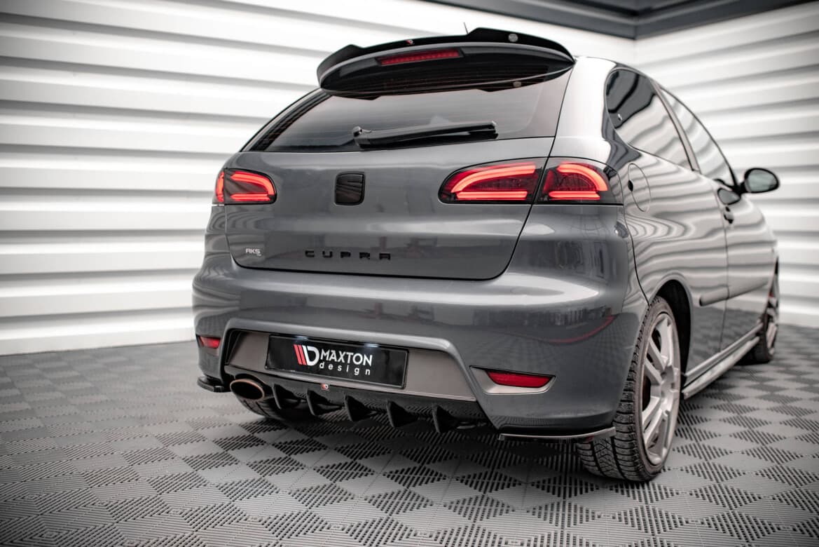 SEAT IBIZA CUPRA - MAXTON DESIGN HECK DIFFUSOR OO-- – Bild 4