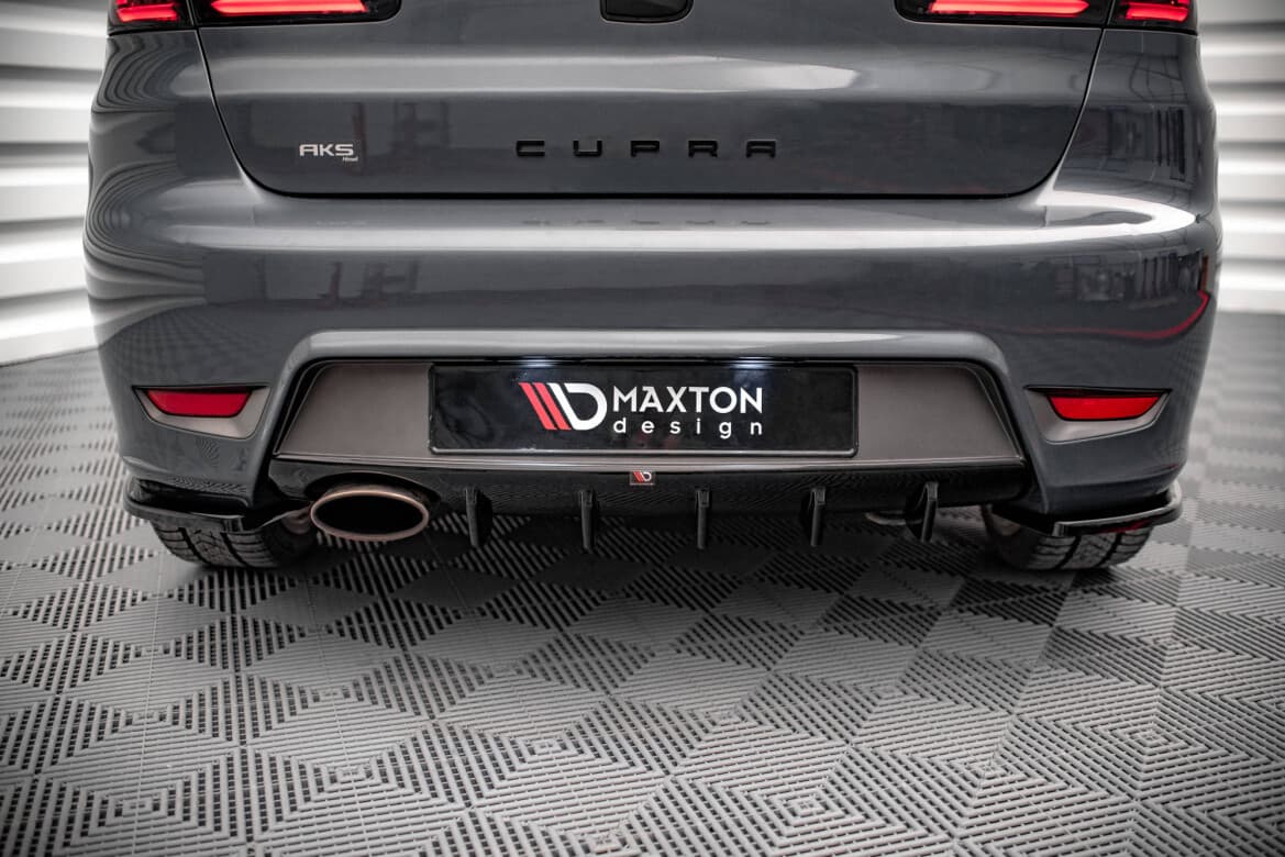 SEAT IBIZA CUPRA - MAXTON DESIGN HECK DIFFUSOR OO-- – Bild 5